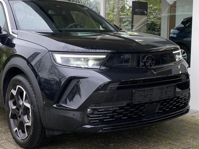 Opel MOKKA 1.2 Turbo Automaat Ultimate | Black Edition | Achteruitrijcamera | Massagestoelen | Apple Carplay/Android Auto | Keyless | 18'' Velgen