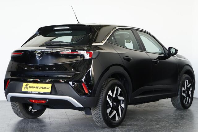 Opel MOKKA Mokka-e 50-kWh 11kW bl. / LED / Cam / CarPlay / Navi / Stuur Stoel verwarming / Warmtepomp / Cruise
