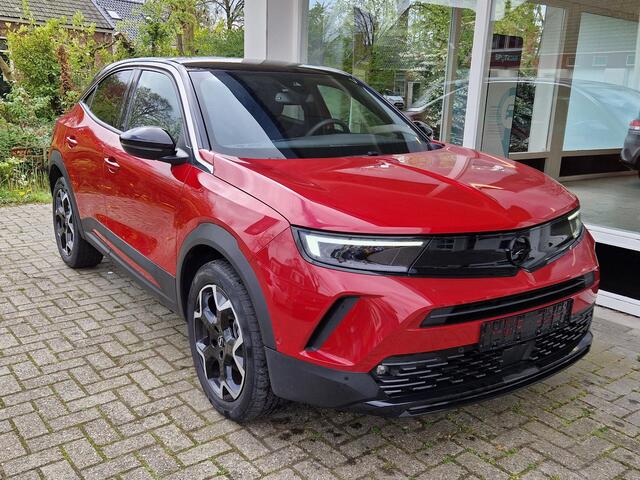 Opel MOKKA 1.2 Turbo 130pk Automaat Ultimate | Alcantara bekleding | Navigatie | Achteruitrijcamera | Climate control | LED koplampen | Parkeersensoren | Zwart dak | 18" Lichtmetalen velgen