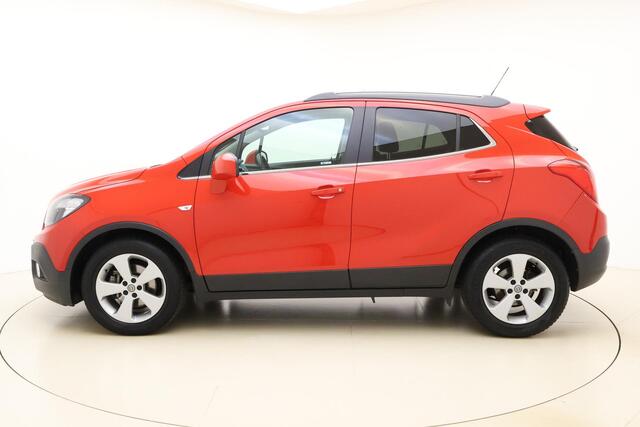 Opel MOKKA 1.4 T Innovation 140 PK | Handgeschakeld | Trekhaak | Lederen bekleding | Panorama schuif dak | Camera | Stoelverwarming | Cruise Control | Navigatie | Licht metalen velgen