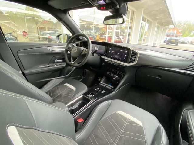 Opel MOKKA 1.2 Turbo Automaat Ultimate | Black Edition | Achteruitrijcamera | Massagestoelen | Apple Carplay/Android Auto | Keyless | 18'' Velgen
