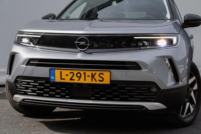 Opel MOKKA Mokka-e Business Elegance 50-kWh 11kw bl. Stoelmassage/ Camera/ Stoelverwarming/ Navigatie/ Carplay/ Matrix led/ leer