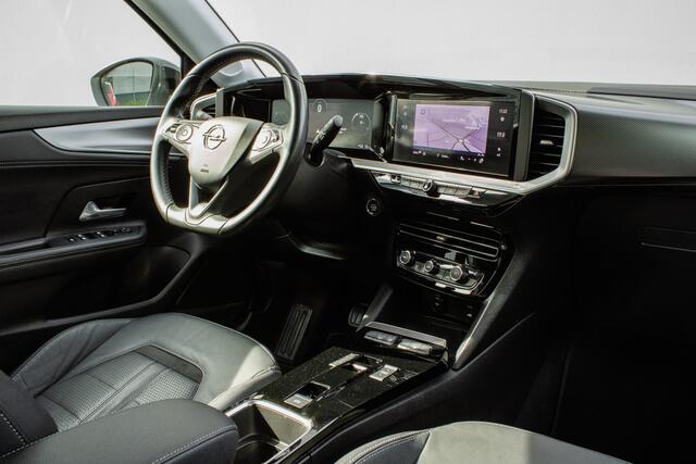 Opel MOKKA Mokka-e Business Elegance 50-kWh 11kw bl. Stoelmassage/ Camera/ Stoelverwarming/ Navigatie/ Carplay/ Matrix led/ leer