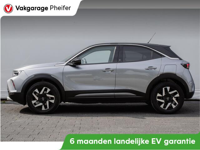 Opel MOKKA Mokka-e Business Elegance 50-kWh 11kw bl. Stoelmassage/ Camera/ Stoelverwarming/ Navigatie/ Carplay/ Matrix led/ leer