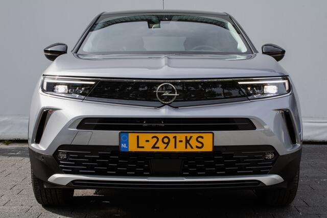 Opel MOKKA Mokka-e Business Elegance 50-kWh 11kw bl. Stoelmassage/ Camera/ Stoelverwarming/ Navigatie/ Carplay/ Matrix led/ leer
