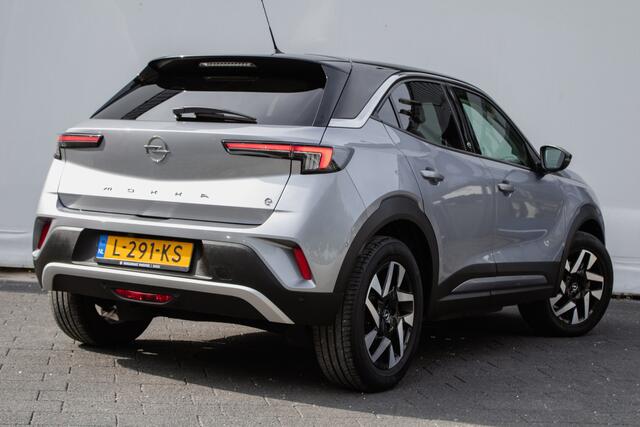 Opel MOKKA Mokka-e Business Elegance 50-kWh 11kw bl. Stoelmassage/ Camera/ Stoelverwarming/ Navigatie/ Carplay/ Matrix led/ leer