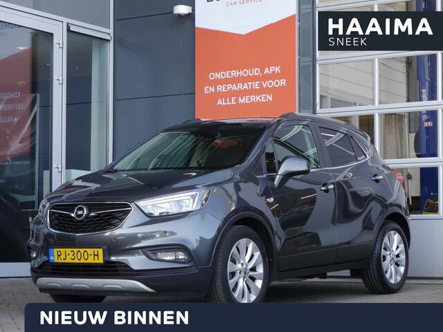 Opel MOKKA X 1.4 Turbo Innovation 140PK | Navigatie | Parkeersensoren voor en achter | Achteruitrijcamera | Lichtmetalen velgen | Climate control | Cruise control | Keyless entry en start