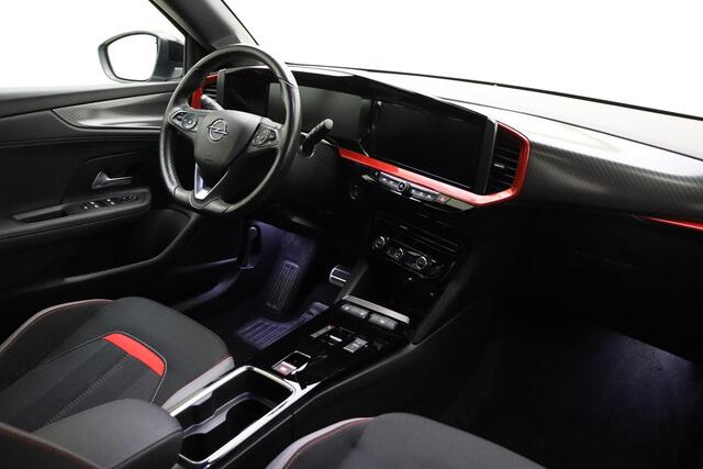 Opel MOKKA 1.2 Turbo GS Line Automaat | Navigatie | Keyless | Stoelverwarming | Stuurverwarming | LED verlichting | Climate control | Zwart dak | Camera | Extra getint glas