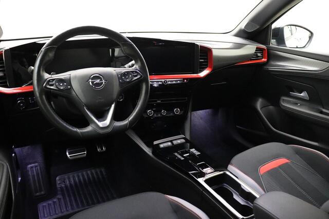 Opel MOKKA 1.2 Turbo GS Line Automaat | Navigatie | Keyless | Stoelverwarming | Stuurverwarming | LED verlichting | Climate control | Zwart dak | Camera | Extra getint glas