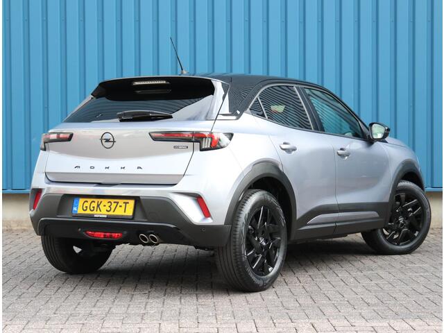 Opel MOKKA 1.2 Turbo Hybrid 136PK GS | AppleCarPlay/AndroidAuto | Alcantara/Leer | Cruise Control | Climate Control | Camera | Digitale Cockpit | Navigatie | FULL LED | Privacy Glass | TwoTone | Massage Bestuurdersstoel |