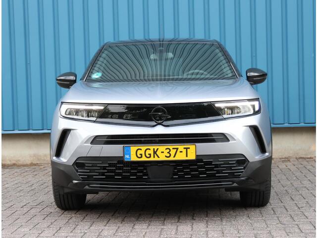 Opel MOKKA 1.2 Turbo Hybrid 136PK GS | AppleCarPlay/AndroidAuto | Alcantara/Leer | Cruise Control | Climate Control | Camera | Digitale Cockpit | Navigatie | FULL LED | Privacy Glass | TwoTone | Massage Bestuurdersstoel |
