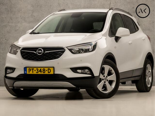 Opel MOKKA X 1.4 Turbo Sport+ 141Pk (APPLE CARPLAY, GROOT NAVI, GETINT GLAS, TREKHAAK, SPORTSTOELEN, LM VELGEN, NIEUWE APK, PARKEERSENSOREN, NIEUWSTAAT)