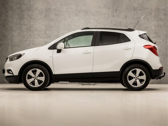 Opel MOKKA X 1.4 Turbo Sport+ 141Pk (APPLE CARPLAY, GROOT NAVI, GETINT GLAS, TREKHAAK, SPORTSTOELEN, LM VELGEN, NIEUWE APK, PARKEERSENSOREN, NIEUWSTAAT)
