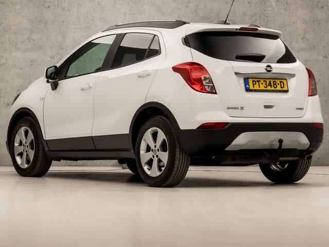 Opel MOKKA X 1.4 Turbo Sport+ 141Pk (APPLE CARPLAY, GROOT NAVI, GETINT GLAS, TREKHAAK, SPORTSTOELEN, LM VELGEN, NIEUWE APK, PARKEERSENSOREN, NIEUWSTAAT)