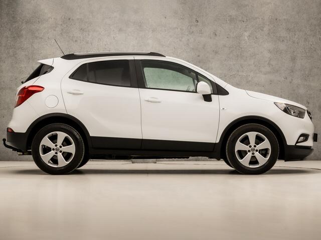 Opel MOKKA X 1.4 Turbo Sport+ 141Pk (APPLE CARPLAY, GROOT NAVI, GETINT GLAS, TREKHAAK, SPORTSTOELEN, LM VELGEN, NIEUWE APK, PARKEERSENSOREN, NIEUWSTAAT)