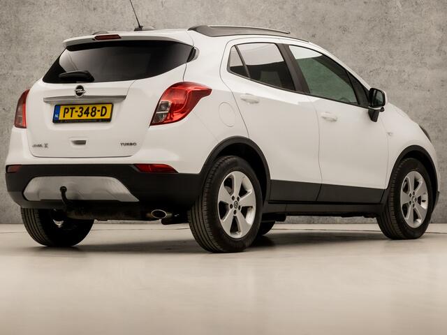Opel MOKKA X 1.4 Turbo Sport+ 141Pk (APPLE CARPLAY, GROOT NAVI, GETINT GLAS, TREKHAAK, SPORTSTOELEN, LM VELGEN, NIEUWE APK, PARKEERSENSOREN, NIEUWSTAAT)