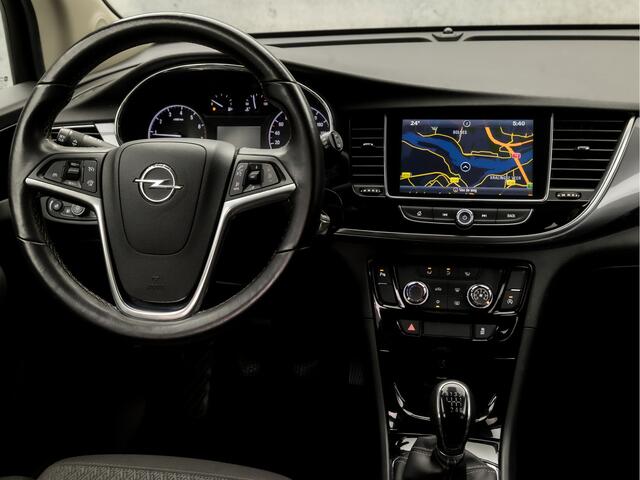 Opel MOKKA X 1.4 Turbo Sport+ 141Pk (APPLE CARPLAY, GROOT NAVI, GETINT GLAS, TREKHAAK, SPORTSTOELEN, LM VELGEN, NIEUWE APK, PARKEERSENSOREN, NIEUWSTAAT)