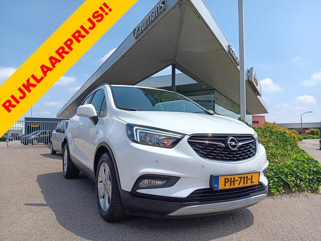 Opel MOKKA X 1.4 Turbo Business+ TREKHAAK / AIRCO / NAVIGATIE / 17" LMV / PDC / ETC. incl. 12 MND BOVAGGARANTIE