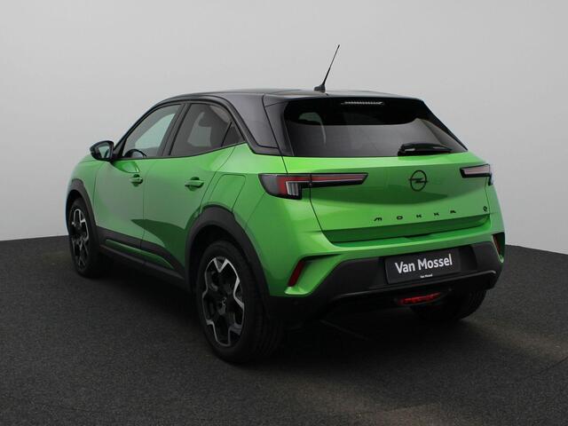 Opel MOKKA Mokka-e Ultimate 50-kWh | Navigatie | Stoel,- stuurwielverwarming | Adaptieve cruise control | Achteruitrijcamera + parkeersensoren