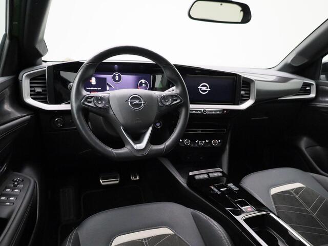 Opel MOKKA Mokka-e Ultimate 50-kWh | Navigatie | Stoel,- stuurwielverwarming | Adaptieve cruise control | Achteruitrijcamera + parkeersensoren