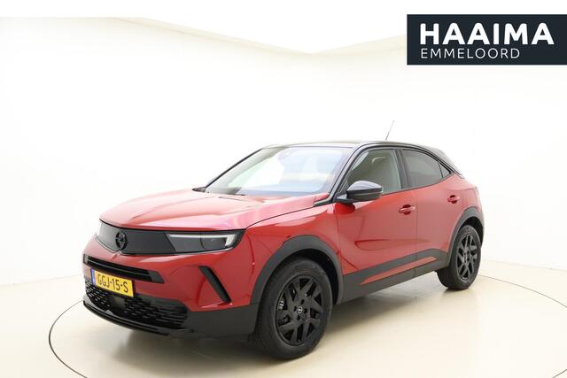 Opel MOKKA 1.2 Turbo Hybrid Aut. GS | Alcantara Bekleding | Massage stoel | Black pakket | Navigatie | ECC |
