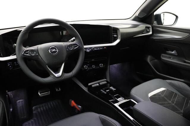 Opel MOKKA 1.2 Turbo Hybrid Aut. GS | Alcantara Bekleding | Massage stoel | Black pakket | Navigatie | ECC |