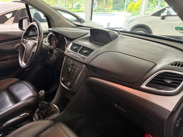 Opel MOKKA 1.4 T 140pk Innov Sport Leder Navigatie Trekhaak PDC Camera Cruise