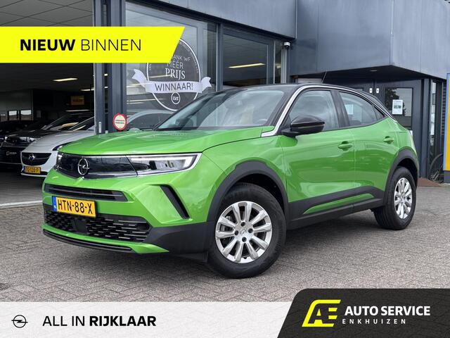 Opel MOKKA 1.2 Edition Prachtige Mokka incl. garantie! | Airco | Cruise | Carplay | Camera| LMV | Winterpakket