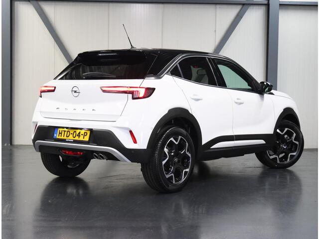 Opel MOKKA 1.2 130PK Turbo GS Line | AppleCarPlay/AndroidAuto | Alcantara/Leer | Adaptive Cruise Control | Climate Control | Camera | Digitale Cockpit | Navigatie | FULL LED | Privacy Glass | TwoTone | Massage Bestuurdersstoel |