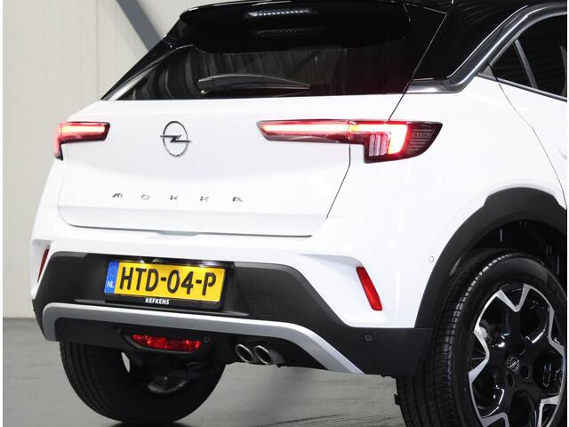 Opel MOKKA 1.2 130PK Turbo GS Line | AppleCarPlay/AndroidAuto | Alcantara/Leer | Adaptive Cruise Control | Climate Control | Camera | Digitale Cockpit | Navigatie | FULL LED | Privacy Glass | TwoTone | Massage Bestuurdersstoel |