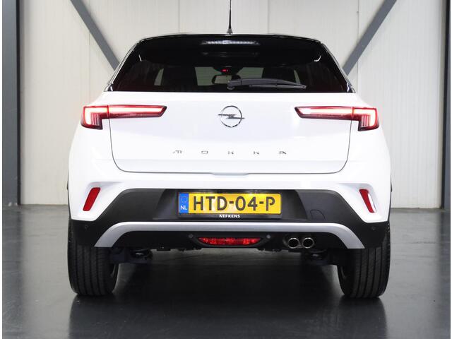 Opel MOKKA 1.2 130PK Turbo GS Line | AppleCarPlay/AndroidAuto | Alcantara/Leer | Adaptive Cruise Control | Climate Control | Camera | Digitale Cockpit | Navigatie | FULL LED | Privacy Glass | TwoTone | Massage Bestuurdersstoel |