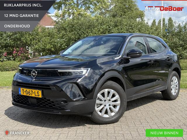 Opel MOKKA Mokka-e Edition 50-kWh 11kw bl. Cruise | Camera | Stoelverwarming