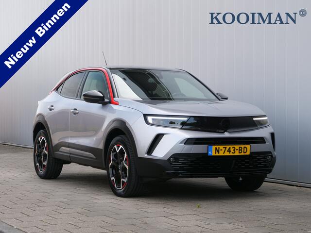 Opel MOKKA 1.2 Turbo 130pk GS Line Leer / Massagestoel / Navigatie / LED