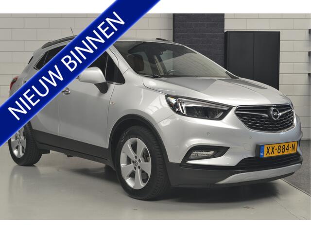 Opel MOKKA X 1.4 Turbo Innovation // 47.000 km // TREKHAAK // LEDER // CAMERA // STUUR&STOELVERWARMING //