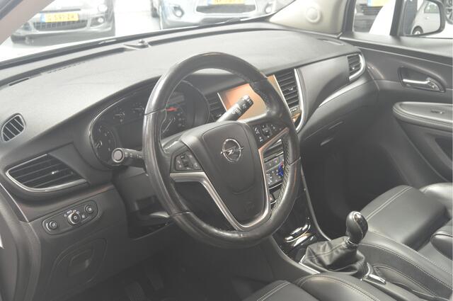Opel MOKKA X 1.4 Turbo Innovation // 47.000 km // TREKHAAK // LEDER // CAMERA // STUUR&STOELVERWARMING //