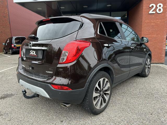 Opel MOKKA X 1.4 Turbo Innovation // NAVI + CARPLAY // CAMERA + PDC V+A // LEDER // STOEL + STUURWIELVERWARMING // TREKHAAK!!