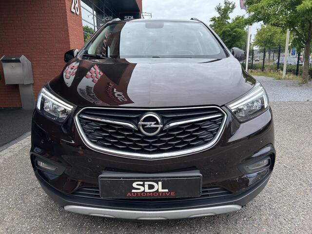 Opel MOKKA X 1.4 Turbo Innovation // NAVI + CARPLAY // CAMERA + PDC V+A // LEDER // STOEL + STUURWIELVERWARMING // TREKHAAK!!