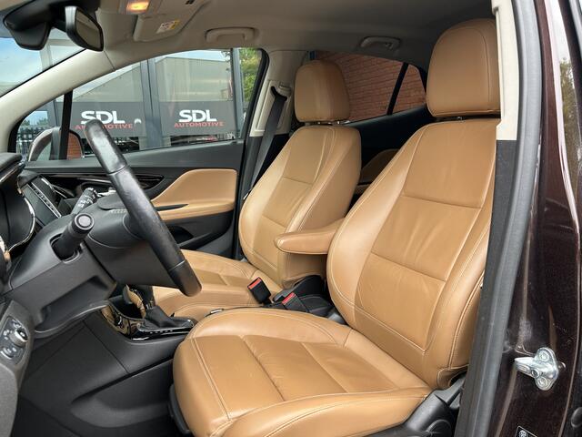 Opel MOKKA X 1.4 Turbo Innovation // NAVI + CARPLAY // CAMERA + PDC V+A // LEDER // STOEL + STUURWIELVERWARMING // TREKHAAK!!