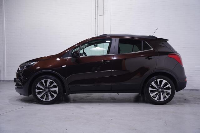 Opel MOKKA X 1.4 Turbo Innovation trekhaak lederen bekleding stoel/stuur-verwarming 18"LMV camera navi-pakket winter-pakket leder-pakket