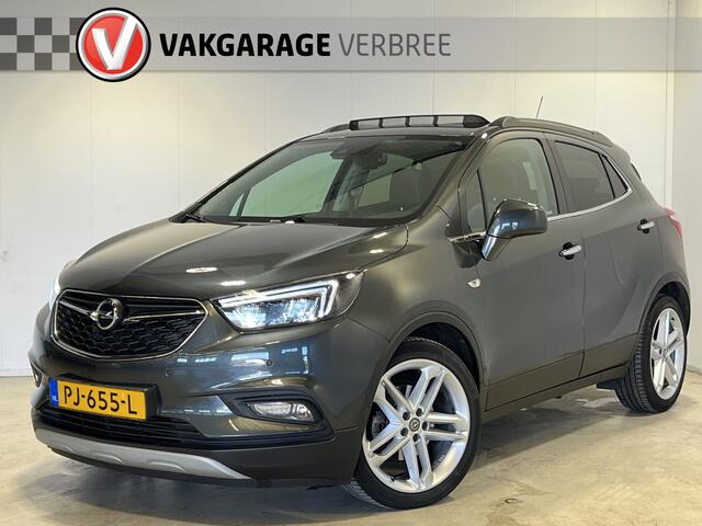 Opel MOKKA X 1.4 Turbo Innovation | Android/Apple Carplay | Stoelverwarming | Lederen Bekleding | LM Velgen 19" | Trekhaak Afneembaar |