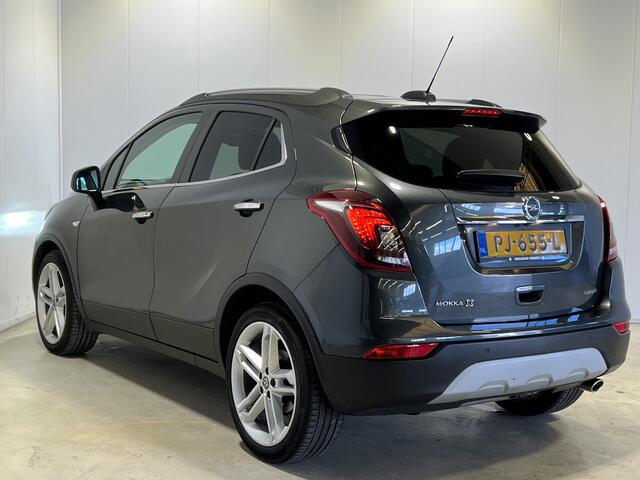 Opel MOKKA X 1.4 Turbo Innovation | Android/Apple Carplay | Stoelverwarming | Lederen Bekleding | LM Velgen 19" | Trekhaak Afneembaar |
