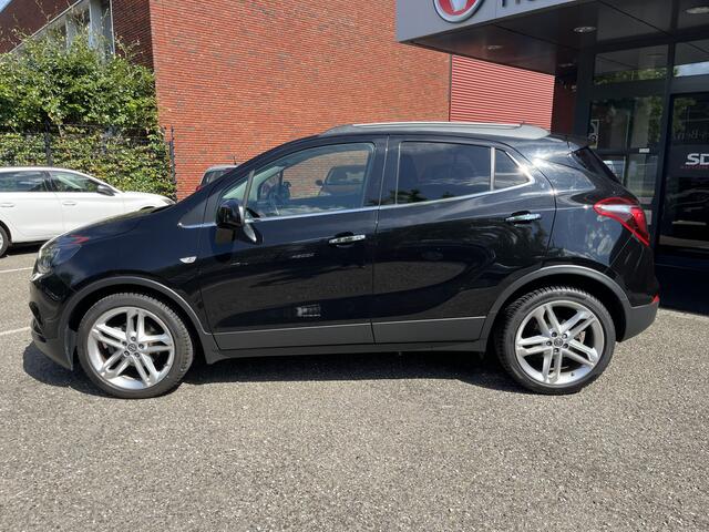Opel MOKKA X 1.4 Turbo Innovation // LEDER // LED // KEYLESS // CAMERA // BOSE AUDIO // STOEL+STUURVERWARMING // NAVI+CARPLAY //