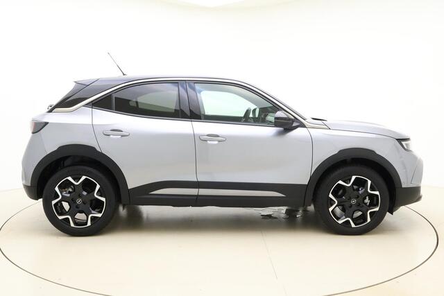 Opel MOKKA 1.2 Turbo Ultimate | Dodehoek detectie | Massagestoel | Alcantara interieur | Two Tone | Black Pack | 18'' velgen