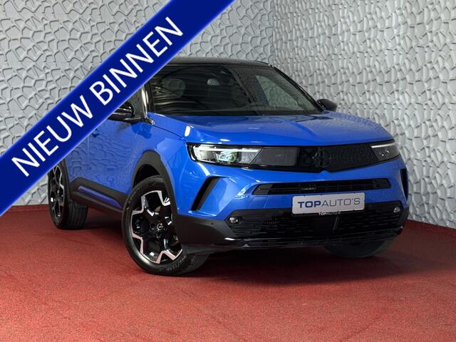 Opel MOKKA 1.2 130PK SPECIAL M KLEUR ULTIMATE CARPLAY NAVI 360CAM MASSAGE ALCANTARA MATRIX LED 18''LMV ADAP.CRUISE VERW. BLINDSPOT 2024