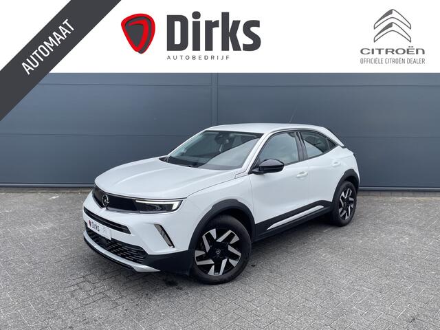 Opel MOKKA 130pk Elegance (Camera - Navigatie via APP - Automatische Airco - Parkeersensoren - LED - Lichtmetalen velgen)