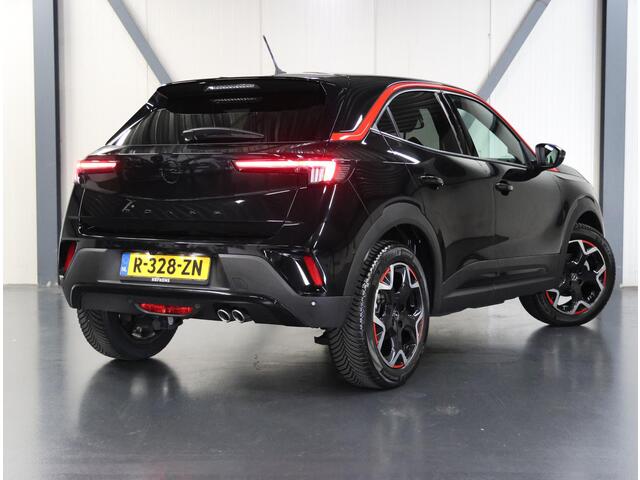 Opel MOKKA 1.2 130PK Turbo GS Line | AppleCarPlay/AndroidAuto | Adaptive Cruise Control | Climate Control | Camera | Stoel/Stuur Verwarming | Digitale Cockpit | Navigatie | FULL LED | Isofix | Privacy Glass | Trekhaak |