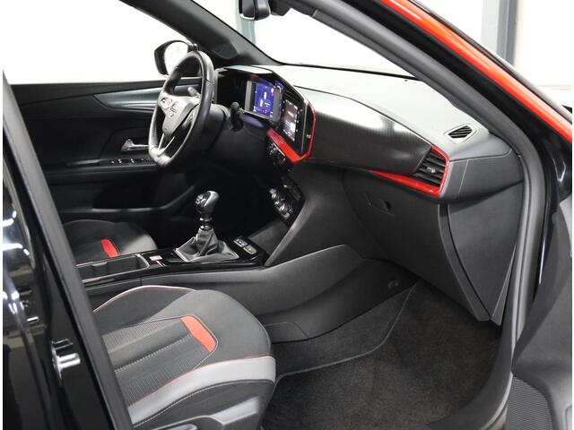 Opel MOKKA 1.2 130PK Turbo GS Line | AppleCarPlay/AndroidAuto | Adaptive Cruise Control | Climate Control | Camera | Stoel/Stuur Verwarming | Digitale Cockpit | Navigatie | FULL LED | Isofix | Privacy Glass | Trekhaak |