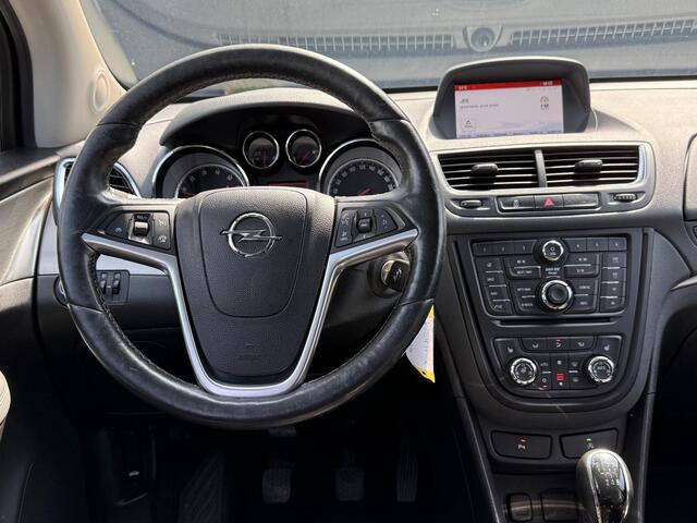 Opel MOKKA 1.4 T Innovation 1e Eigenaar,Navi,Trekhaak,Leder,Camera,Clima,Cruise,Stoelverwarming,Stuurverwarming,6 Bak,Pdc V+A,141pk,Lm velgen,Apk tot 06-2026