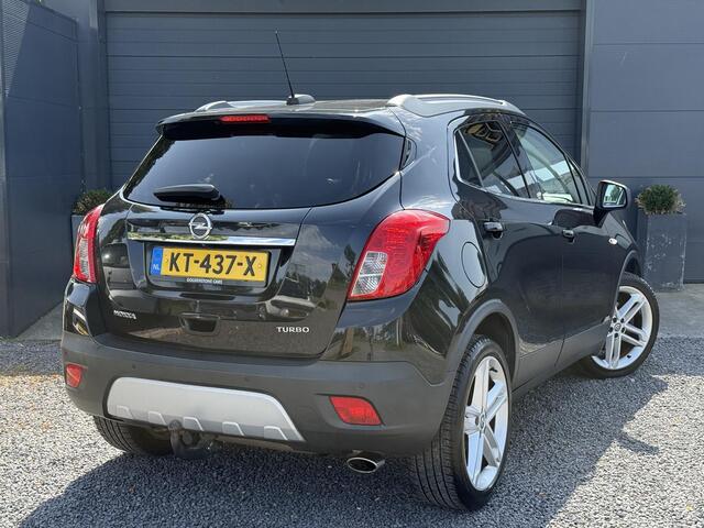 Opel MOKKA 1.4 T Innovation 1e Eigenaar,Navi,Trekhaak,Leder,Camera,Clima,Cruise,Stoelverwarming,Stuurverwarming,6 Bak,Pdc V+A,141pk,Lm velgen,Apk tot 06-2026