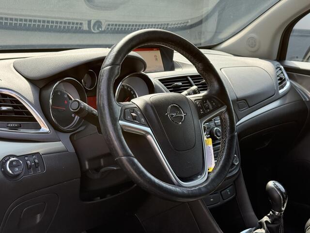 Opel MOKKA 1.4 T Innovation 1e Eigenaar,Navi,Trekhaak,Leder,Camera,Clima,Cruise,Stoelverwarming,Stuurverwarming,6 Bak,Pdc V+A,141pk,Lm velgen,Apk tot 06-2026